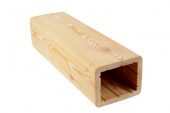 Декоративные балки из лиственницы 100 х 120 x 100 x 120